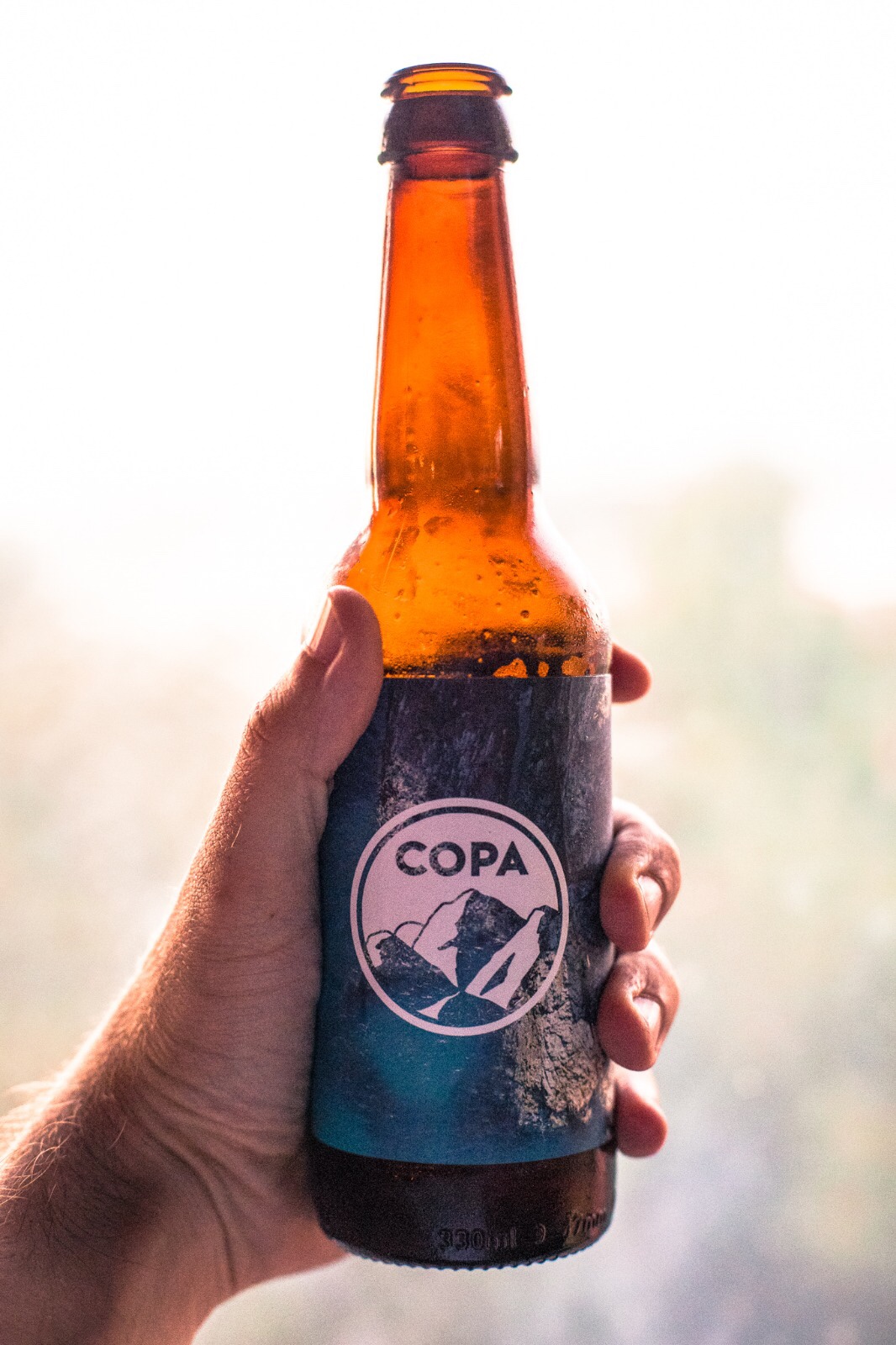 copa bottle of beer