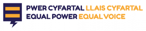 equal power equal voice logo